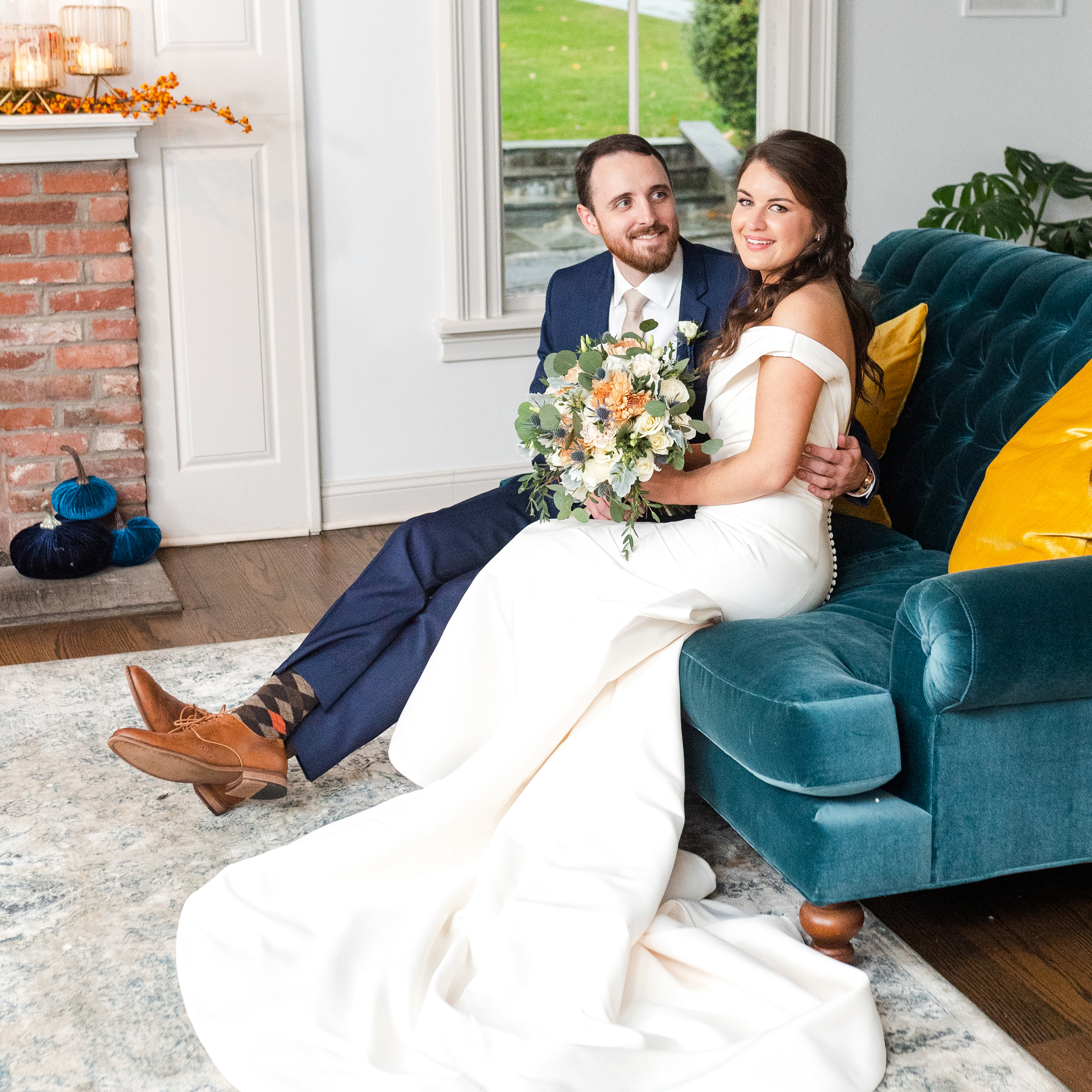 Fox Hill Inn Wedding:
Dee and Rich are Married!